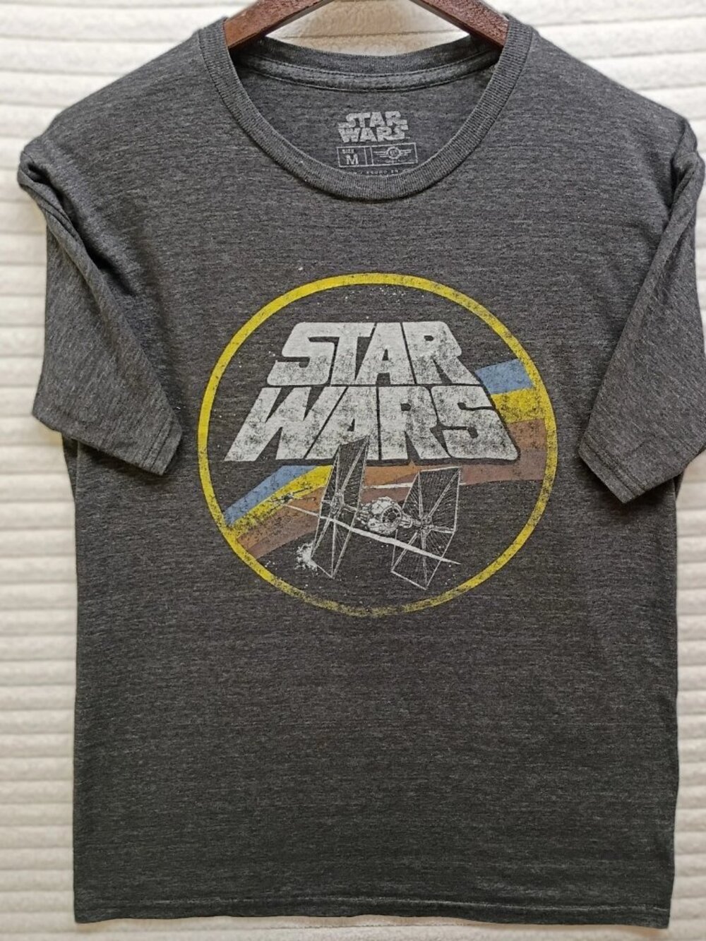 Star Wars TIE Fighter Shirt Mens Size Medium Casual Streetwear Classic Lounge